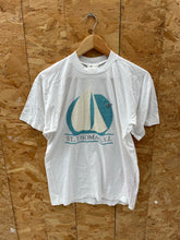 Vintage St. Thomas V.I. Sailboat Single Stitch Graphic T-Shirt Size M